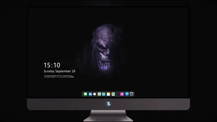 
灭霸极简主义 超清壁纸4k