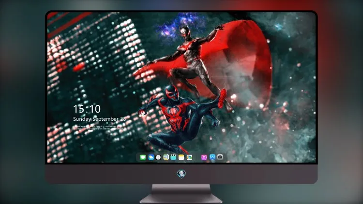 
蝙蝠侠与蜘蛛侠联盟 2099