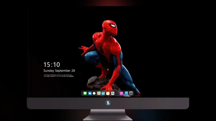 
超凡蜘蛛侠 Oled 8K超清图片素材
