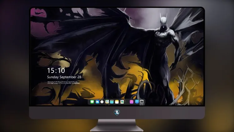 
蝙蝠侠 4k电脑壁纸