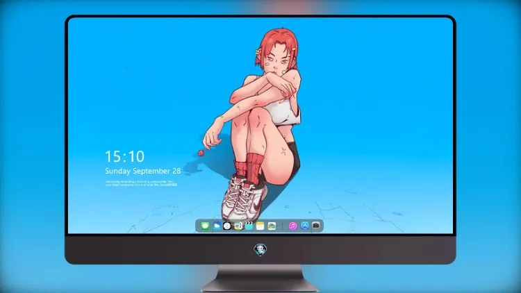 
蓝色之谜