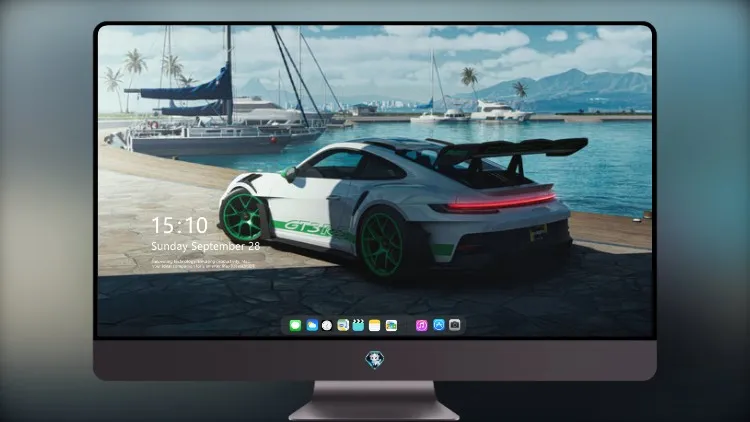 
船员赛车节保时捷 918 GT3