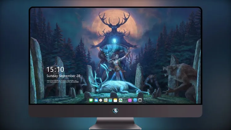
上古卷轴在线猎狼者 Dlc 超清图片素材 5k壁纸超清桌面屏保