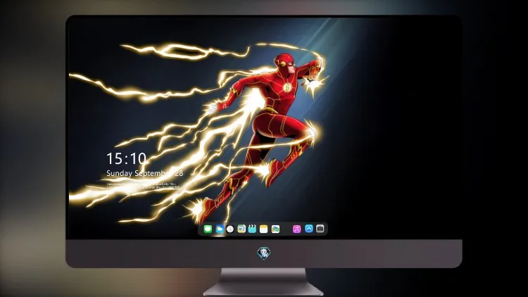 
Flash Speedster 5k壁纸超清桌面屏保