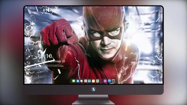 
未来的Flash 5k壁纸超清桌面屏保