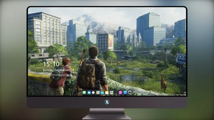 
最后生还者重制版 PS4 Pro