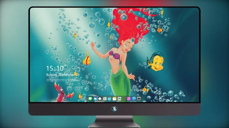 
小美人鱼海报 4k电脑壁纸
