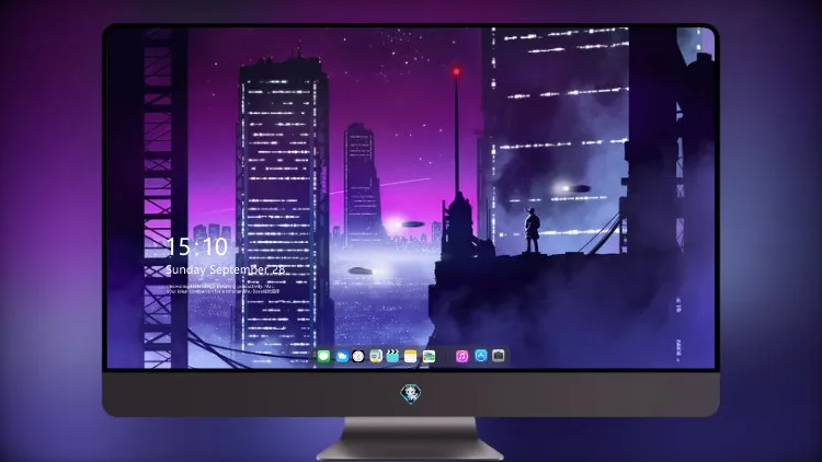 
夜晚