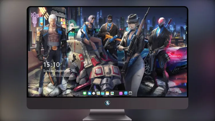 
小队4k