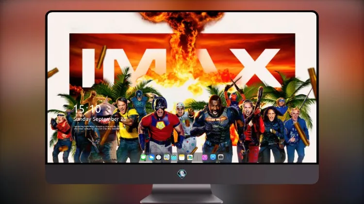 
《自杀小队》Imax 海报