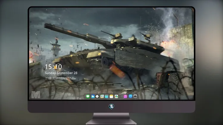 
坦克4k