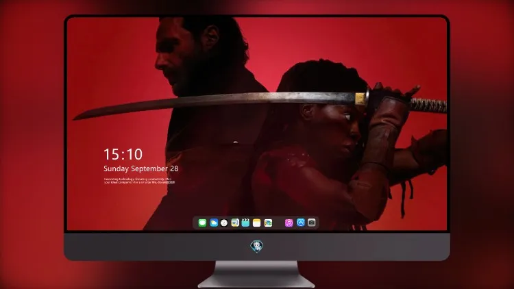 
行尸走肉 幸存者 4k电脑壁纸