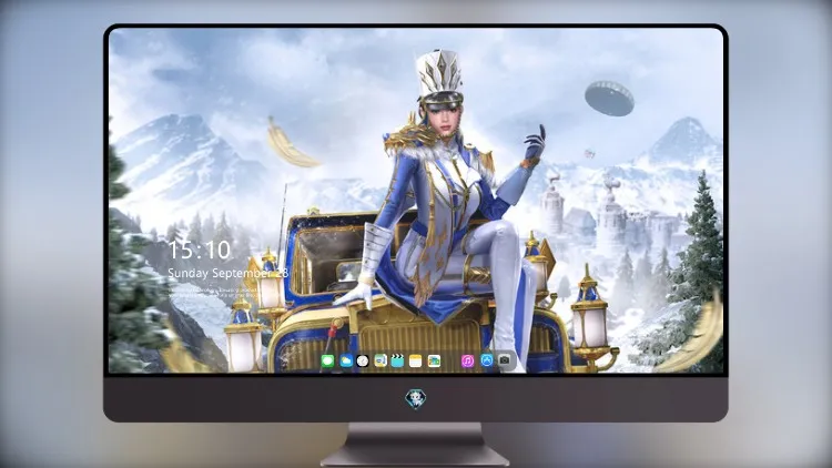 
冬季女王 Pubg 4k电脑壁纸
