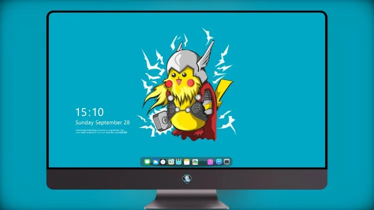 
雷神 PokeFusion