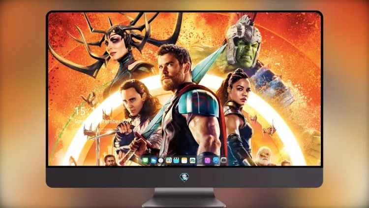 
雷神诸神黄昏 Imax 5k壁纸超清桌面屏保