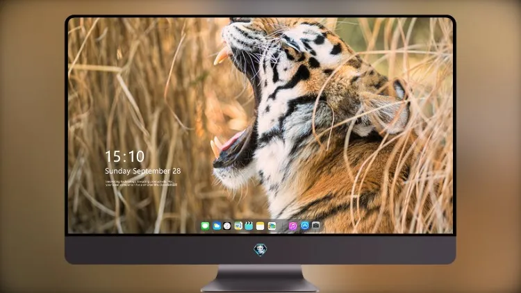 
老虎张开嘴8k