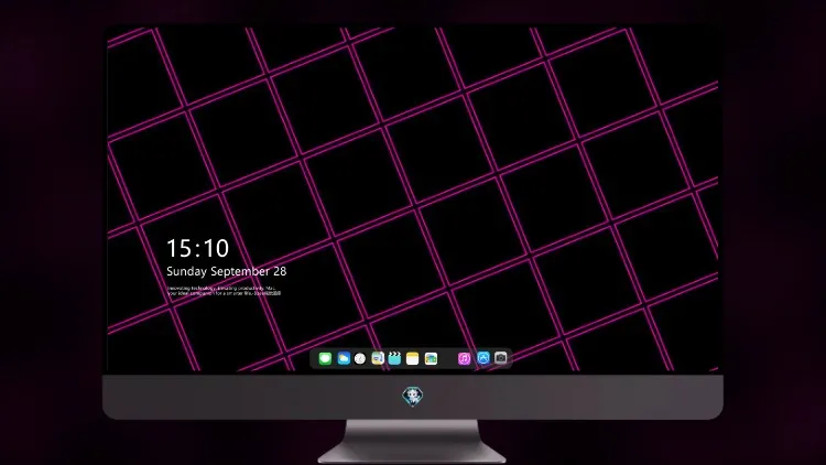 
瓷砖 Oled 5k壁纸超清桌面屏保