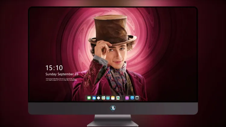 
蒂莫西·柴勒梅德 饰演 威利·旺卡 5k壁纸超清桌面屏保