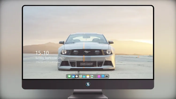 
Tjin 版 Vortech 野马 GT 机械增压
