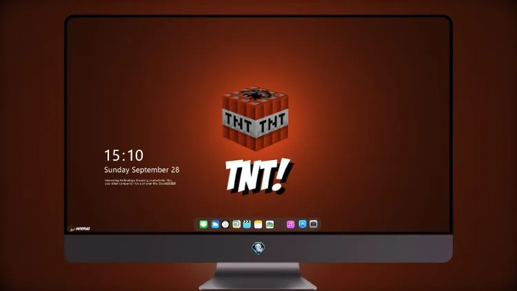 
TNT 我的世界