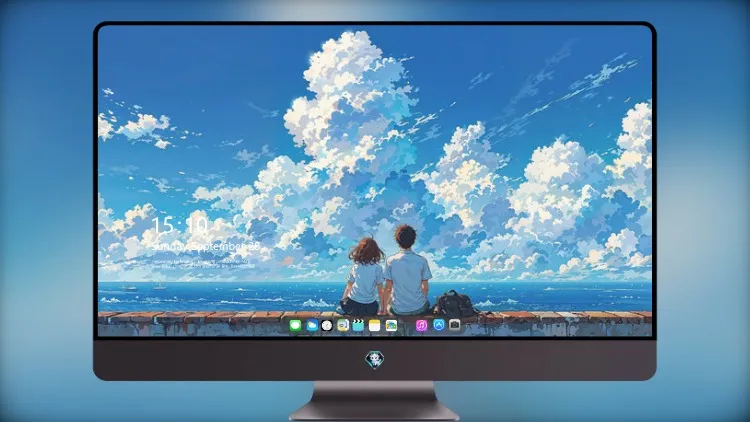 
一起在云下