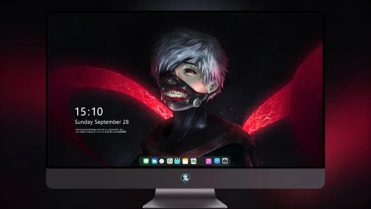 
东京食尸鬼 Ken Kaneki Art