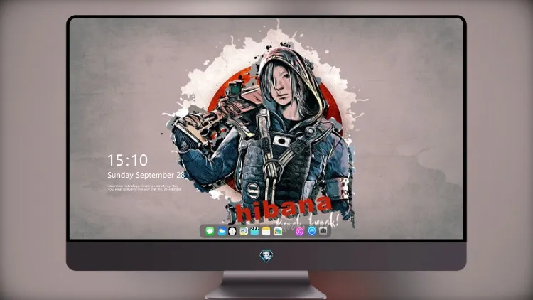 
汤姆克兰西 彩虹六号：围攻 R6S Hibana