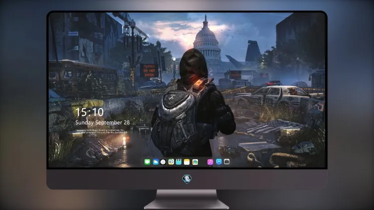 
汤姆克兰西 全境封锁 2 超清壁纸4k