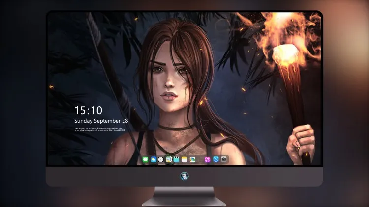 
古墓丽影 Laracroft 艺术品 4k电脑壁纸