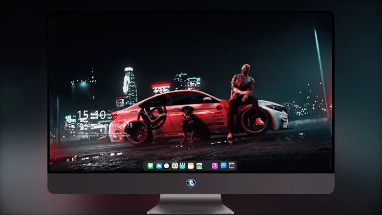 
汤米·克鲁泽与狗