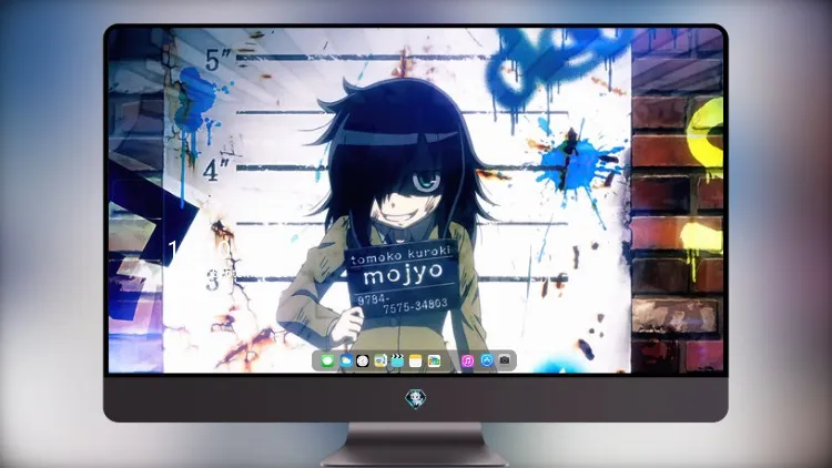 
黑木智子 Anime Watamote
