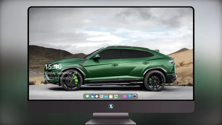 
TopCar 兰博基尼 Urus 超清图片素材 侧视图