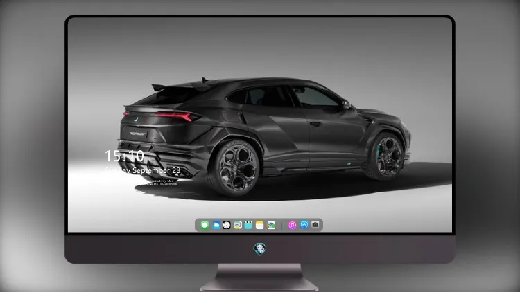 
Topcar 兰博基尼 Urus R Evo 碳版 5k壁纸超清桌面屏保