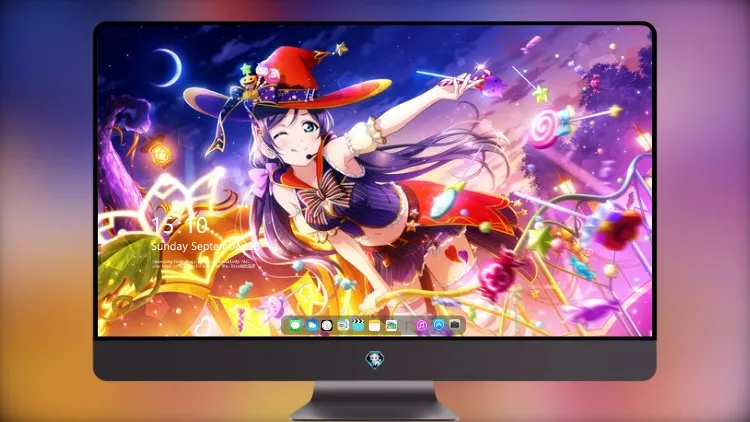 
星空下的东城希