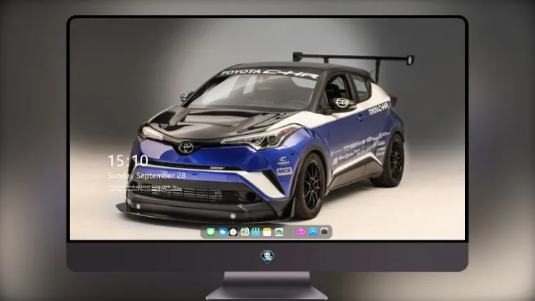 
丰田 CHR R Tuned 概念车 2017