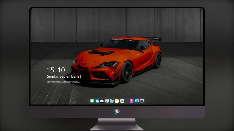 
丰田 Gr Supra GT4 100 版 4k电脑壁纸