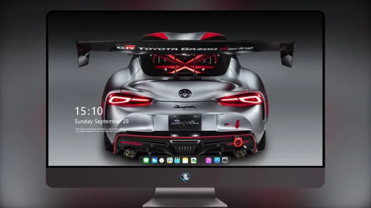 
丰田 Gr Supra 赛道概念车 超清壁纸5k壁纸