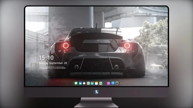 
丰田 GT86 后部 4k电脑壁纸