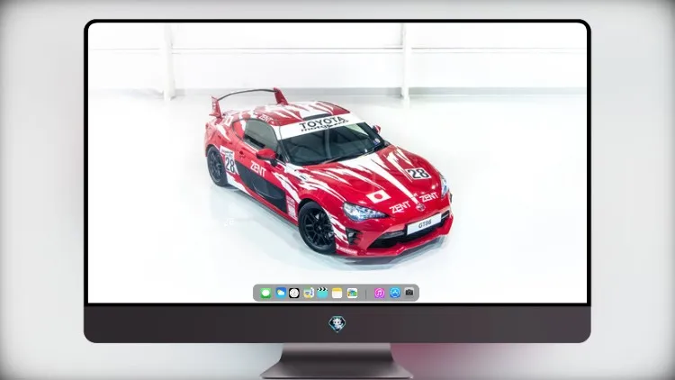 
丰田 GT86 致敬丰田 TS020 2018