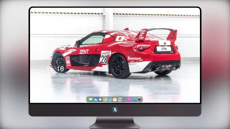 
丰田 GT86 致敬丰田 TS020 超清图片素材 后部