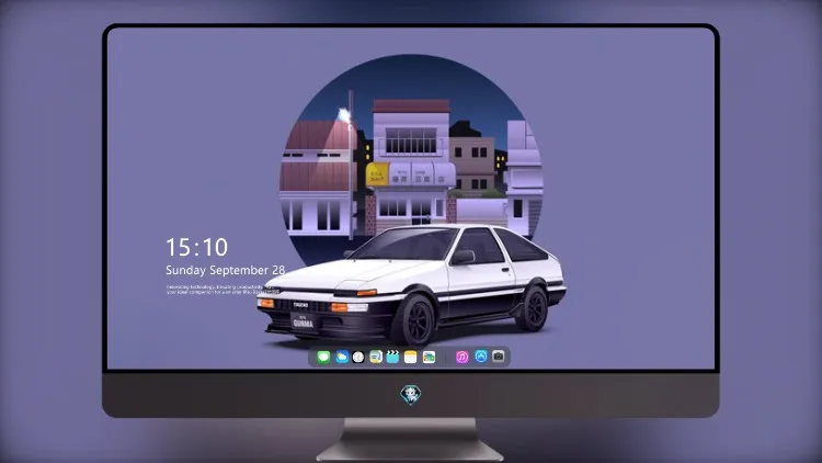 
丰田 Sprinter Trueno Ae86 初始 D 最小