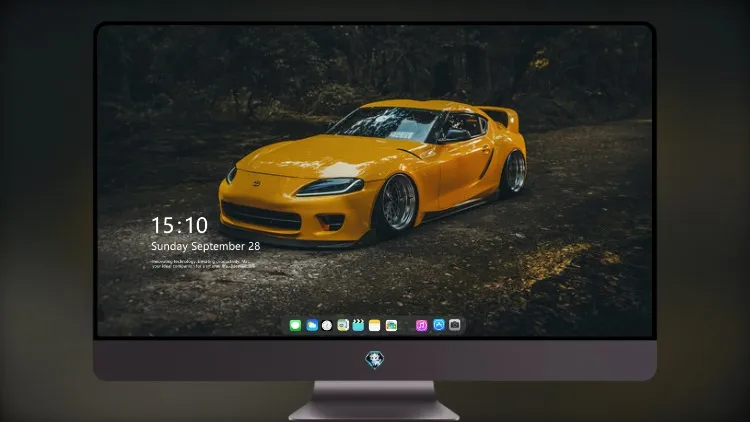 
丰田 Supra 超清壁纸4k
