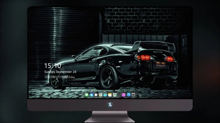 
丰田 Supra 黑色 4k电脑壁纸