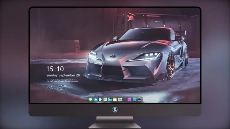 
丰田 Supra Cgi