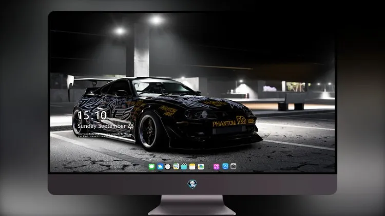 
丰田 Supra P9 蛇眼后置游戏极限竞速地平线 5