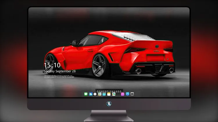 
丰田 Supra 渲染后 4k电脑壁纸