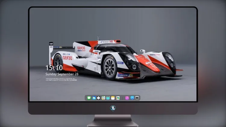 
丰田 TS050 混合动力车