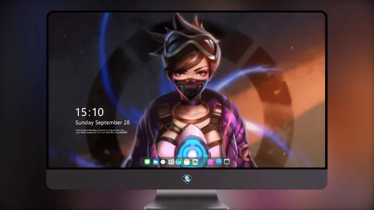 
猎空 Kda 守望先锋 4k电脑壁纸