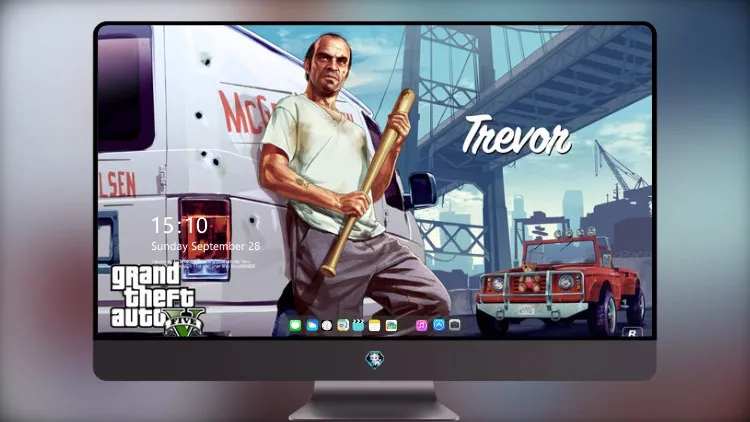 
Gta 5 中的特雷弗角色