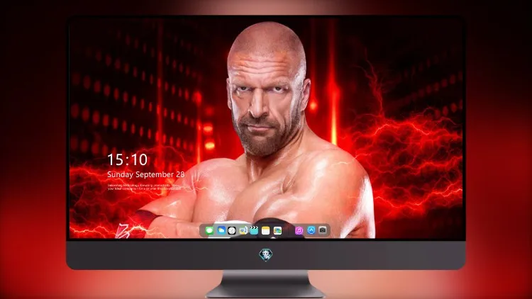 
Triple H WWE 2K19
